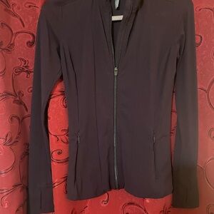 Athleta Purple Blazer Tailored Fit Classic Design
